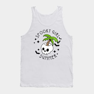 Spooky Girl Summer Tank Top